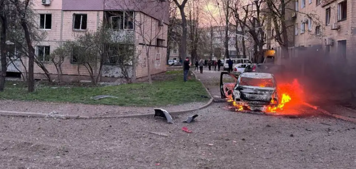 "Ни ночи без ударов": Россия подвергла Кривой Рог в Украине массированной атаке