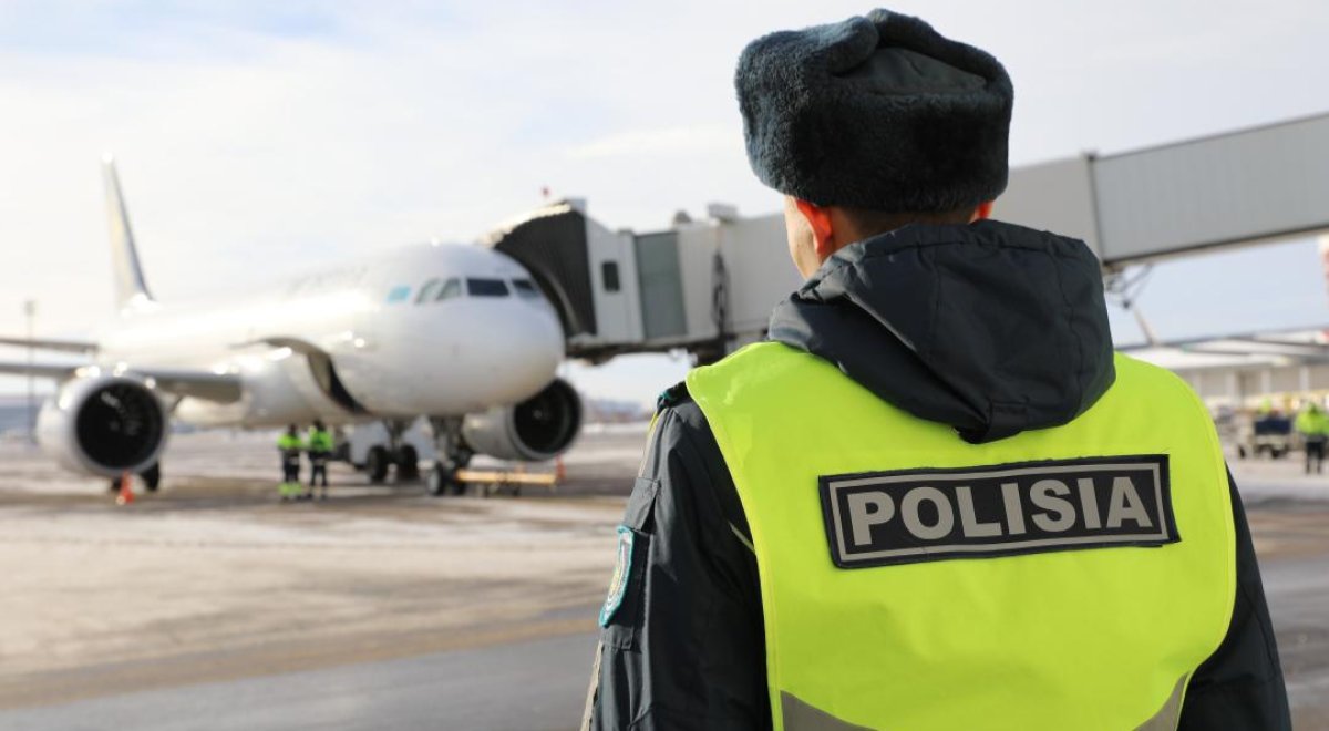 Гражданин Германии устроил переполох по пути в Астану