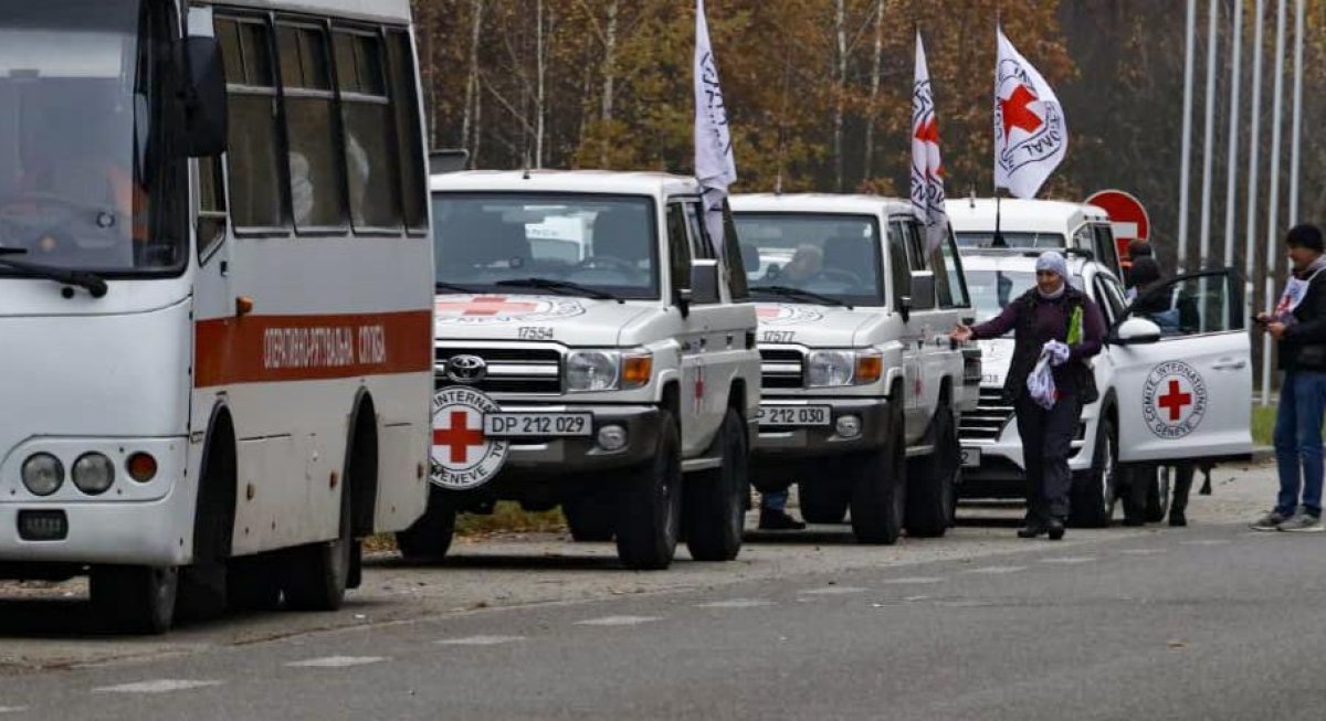 Россия передала Украине останки 1 тыс. военных