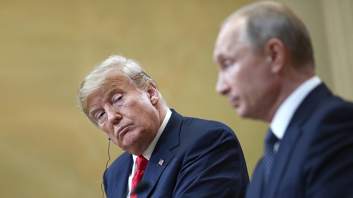 Трамп упрекнул Путина