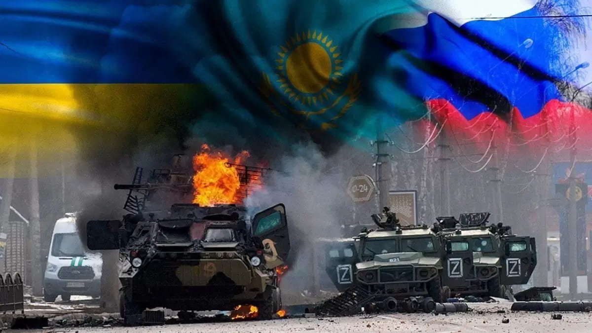 Названа позиция Казахстана по войне России и Украины
