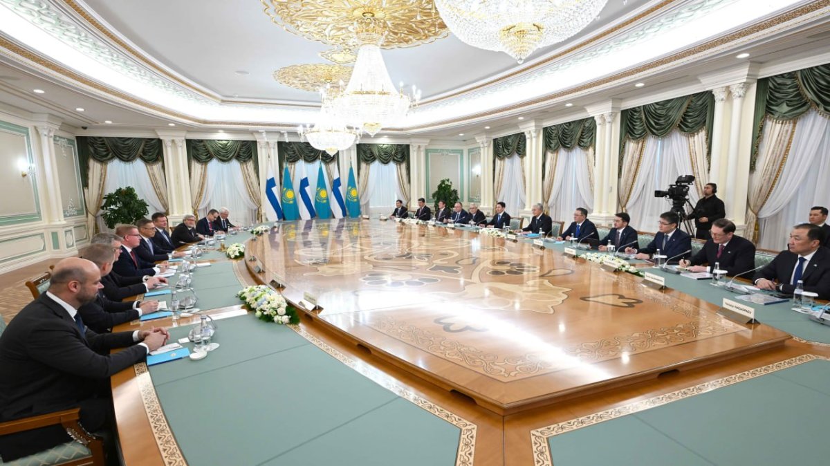 Финские бизнесмены готовы расширить присутствие в Казахстане