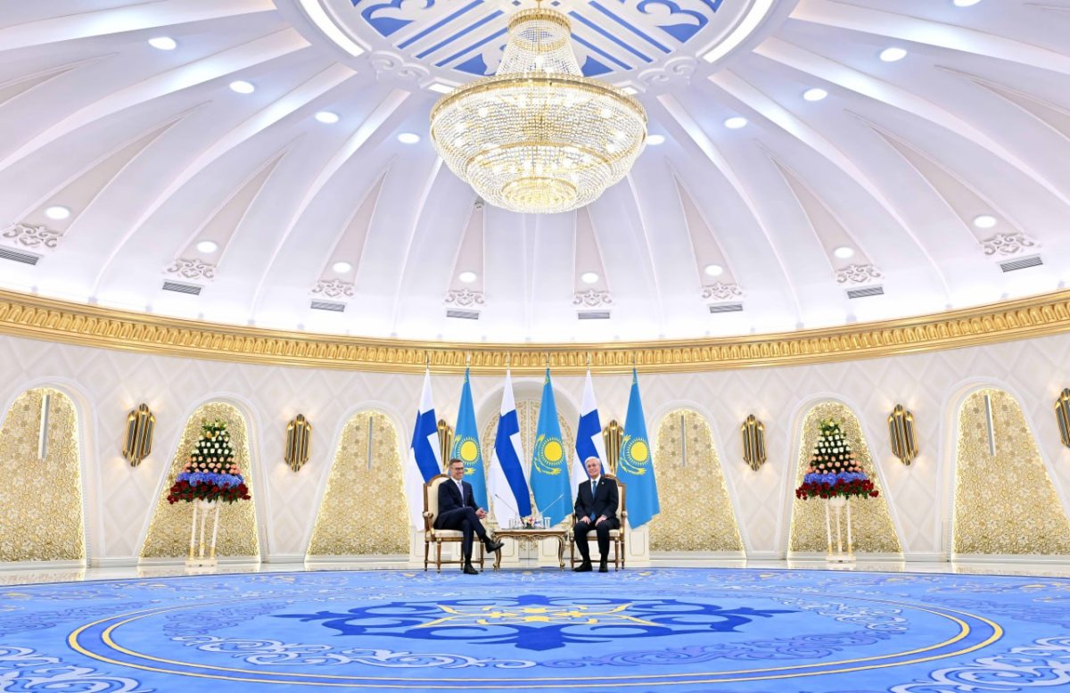 Какие документы подписали Казахстан и Финляндия