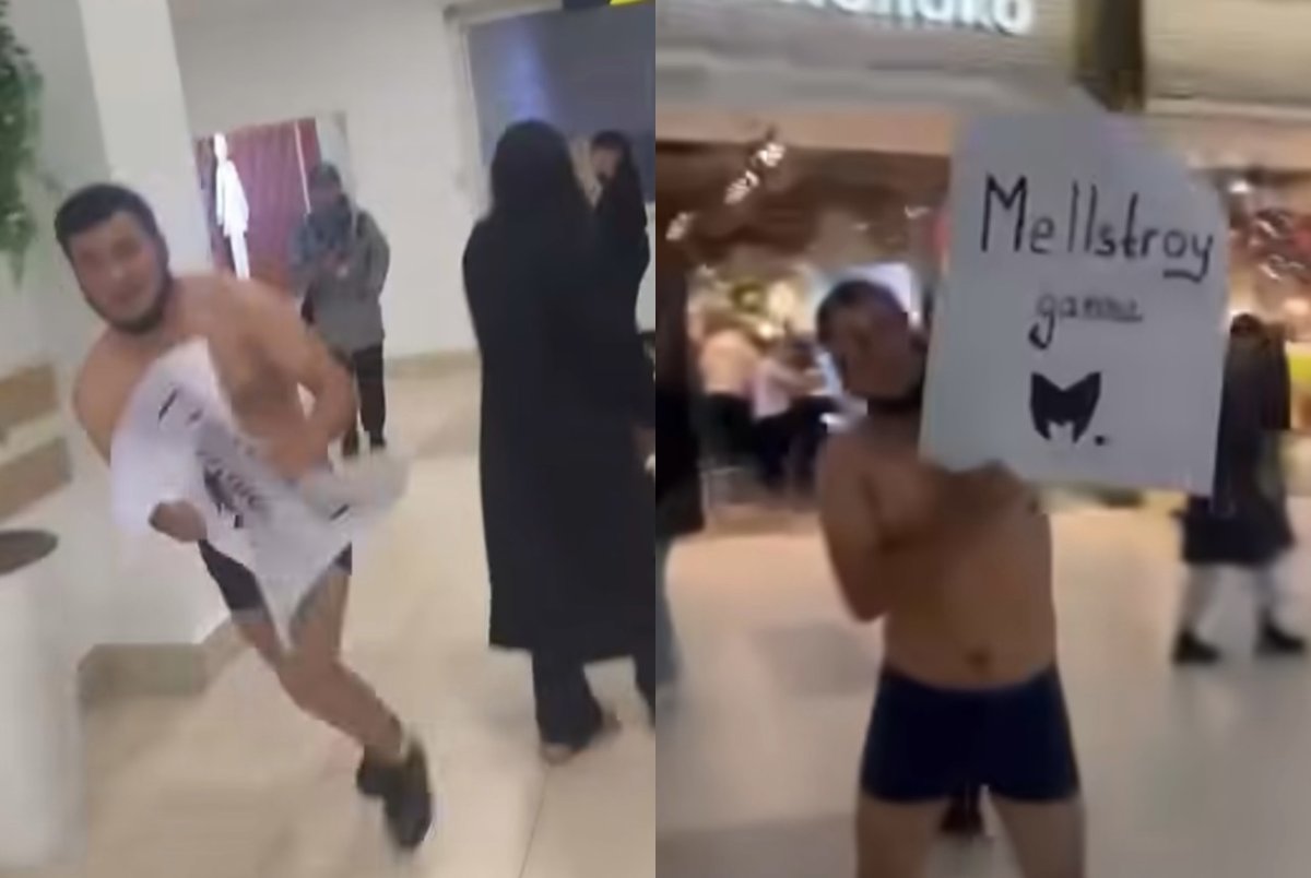 «Подари мне квартиру!»: астанчанин устроил перформанс в ТЦ и попал под арест