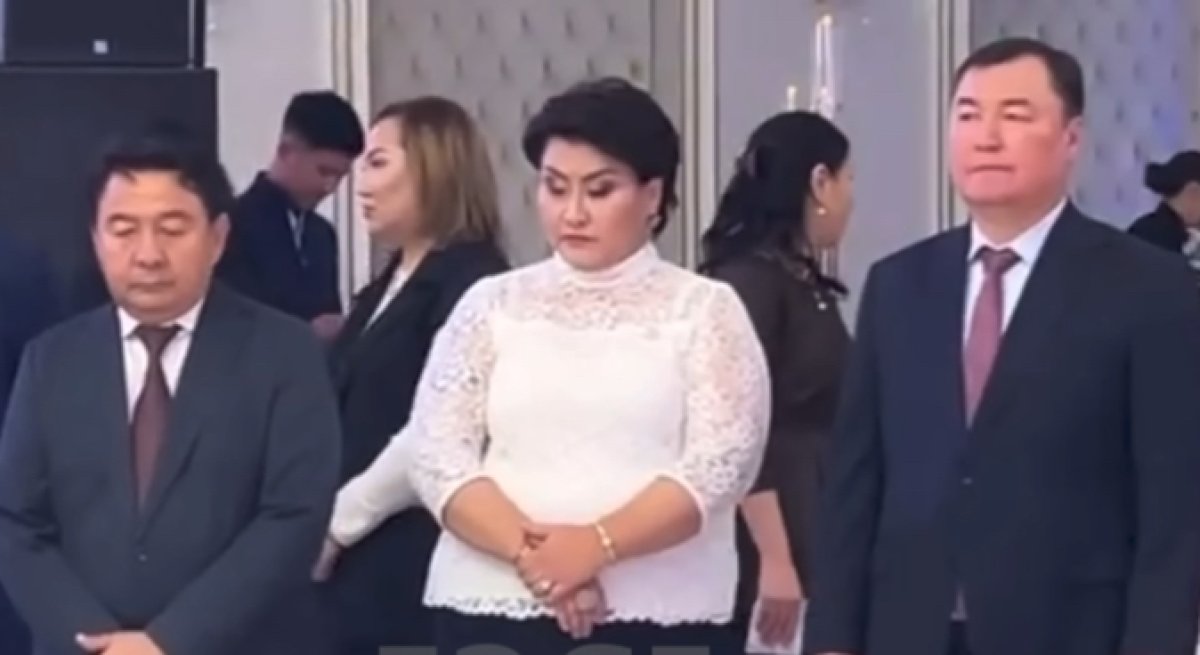 Осуждённую экс-депутата Бакытгуль Хаменову заметили на свадьбе в Атырау