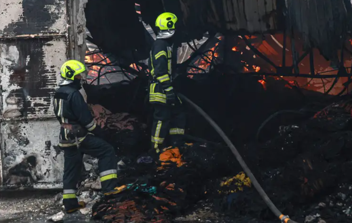 Россия снова ударила по энергетике Одесской области