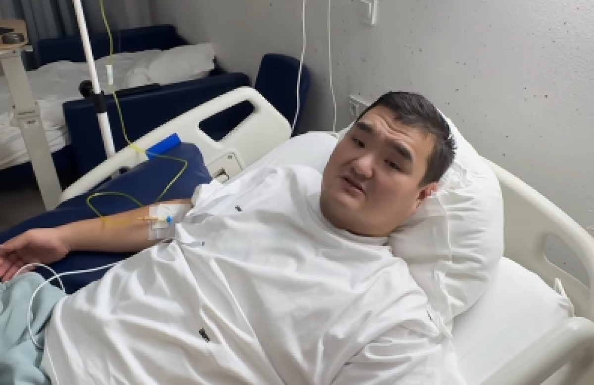 Блогер Жека Fatbelly попал в больницу