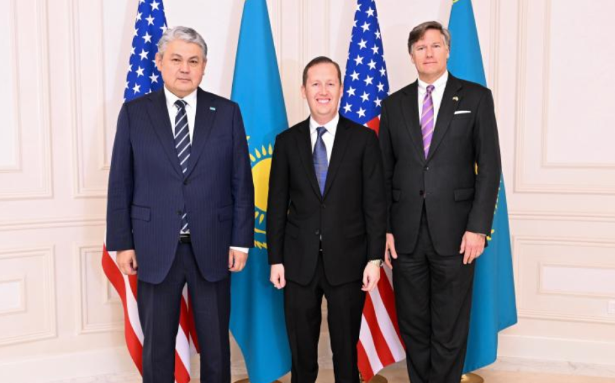 Астана рассматривает Вашингтон как ключевого партнёра в модернизации экономики - Кошербаев