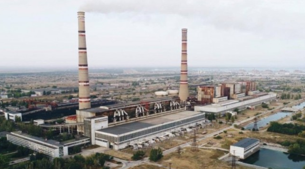 Россия атаковала теплоэлектростанции в регионах Украины