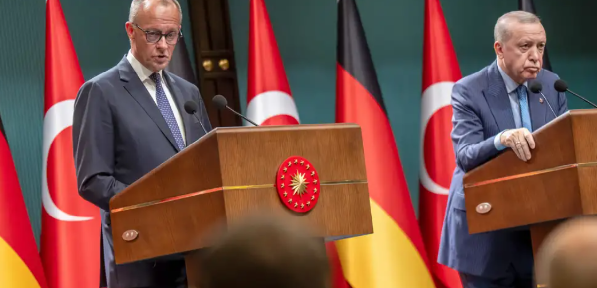 Мерц и Эрдоган поспорили об Израиле и Газе