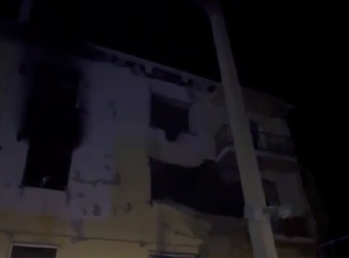 Взрыв газа разрушил дом в Туркестанской области