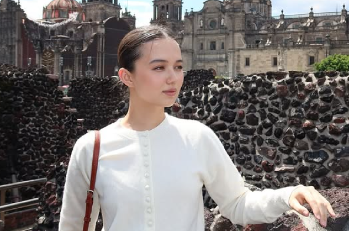 Новые фото сестры Димаша удивили Казнет