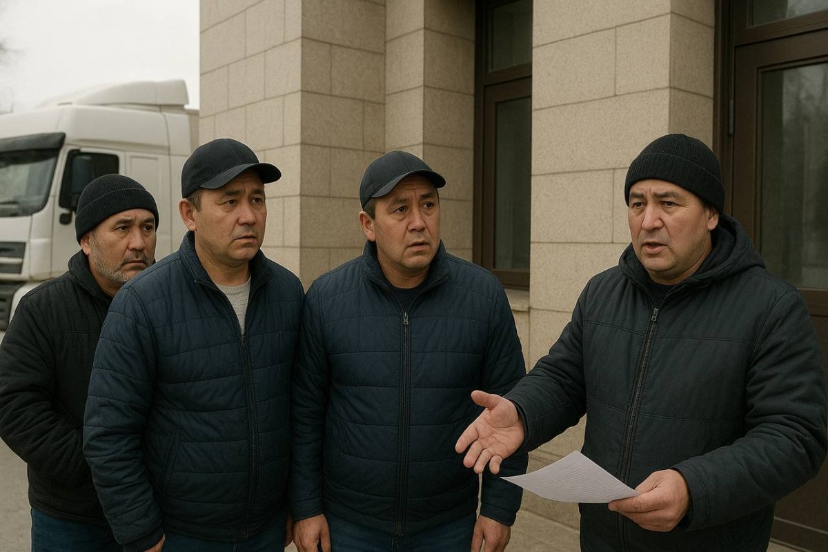 «Нас заблокировали на два года»: дальнобойщики Казахстана остались без работы