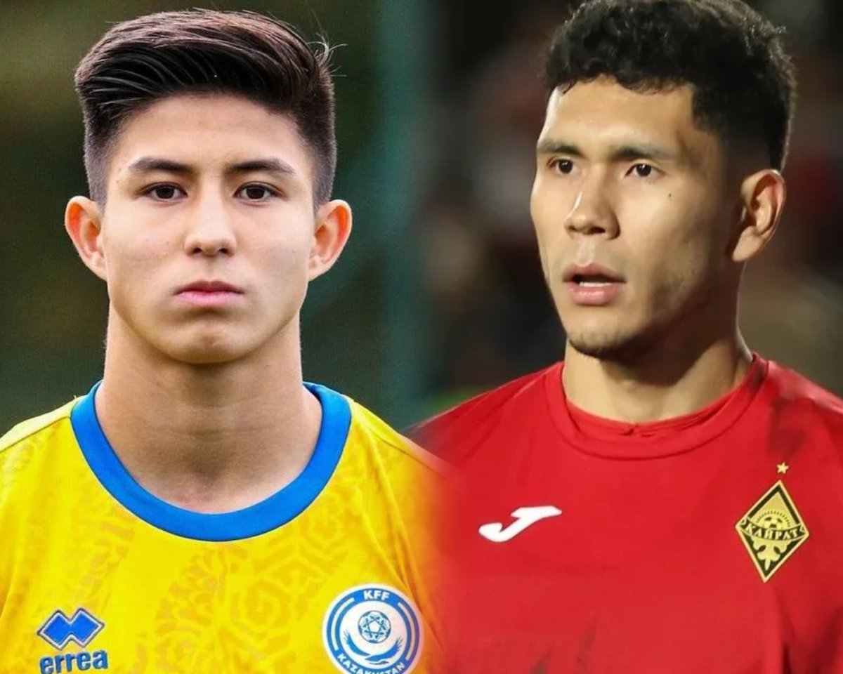 Анарбеков и Сатпаев вызваны в сборную Казахстана по футболу