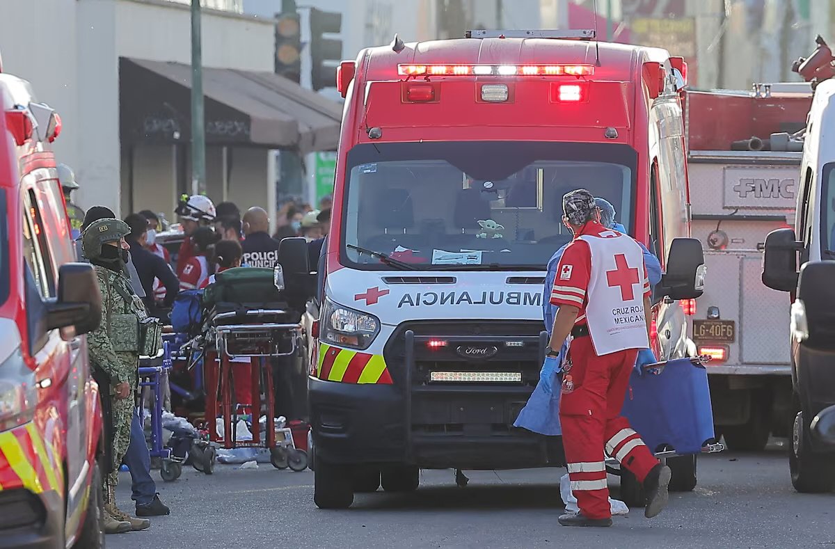 Хэллоуинский уикенд обернулся трагедией в Мексике
