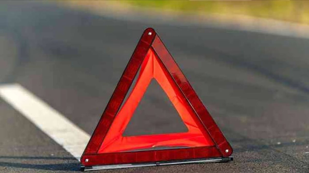 Крупная авария произошла на трассе Алматы – Бишкек