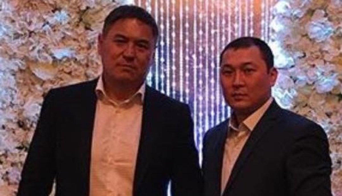 Бывший комитетчик поплатился за фото с криминальным авторитетом Камчи Кольбаевым