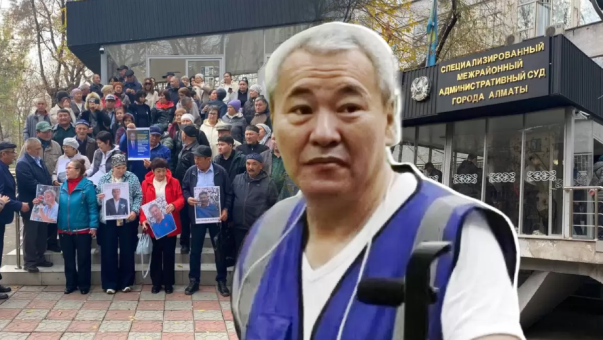 Дело активиста: Меирболат Бишуинов отказался участвовать в судебном заседании