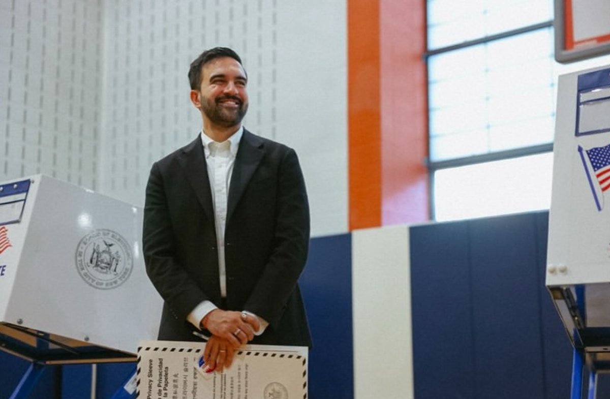 Молодой мусульманин возглавил Нью-Йорк