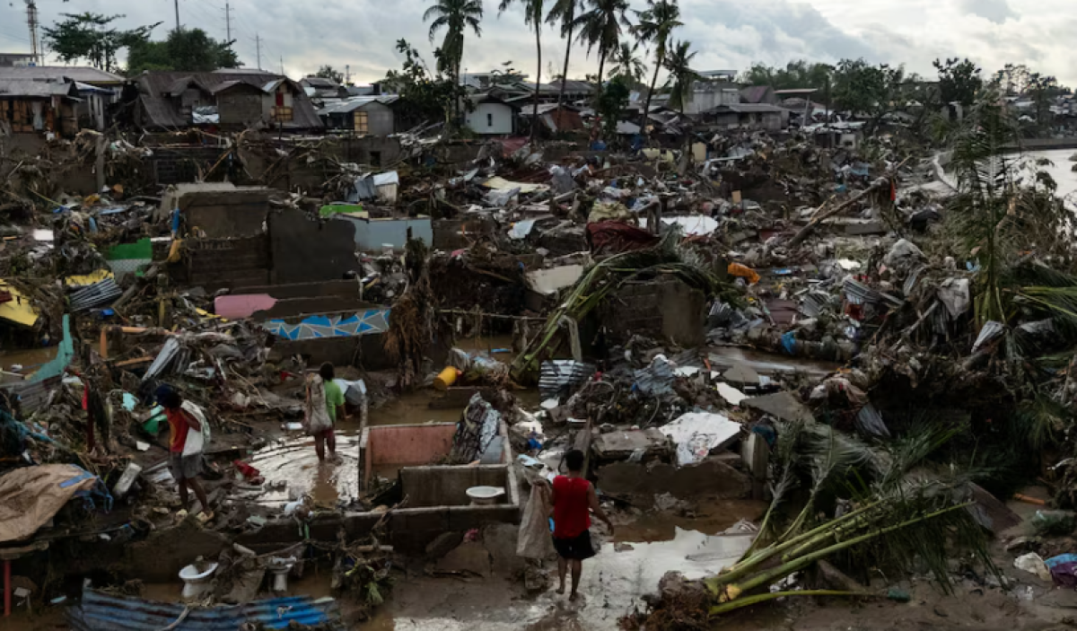 Тайфун обрушился на Филиппины: количество жертв выросло