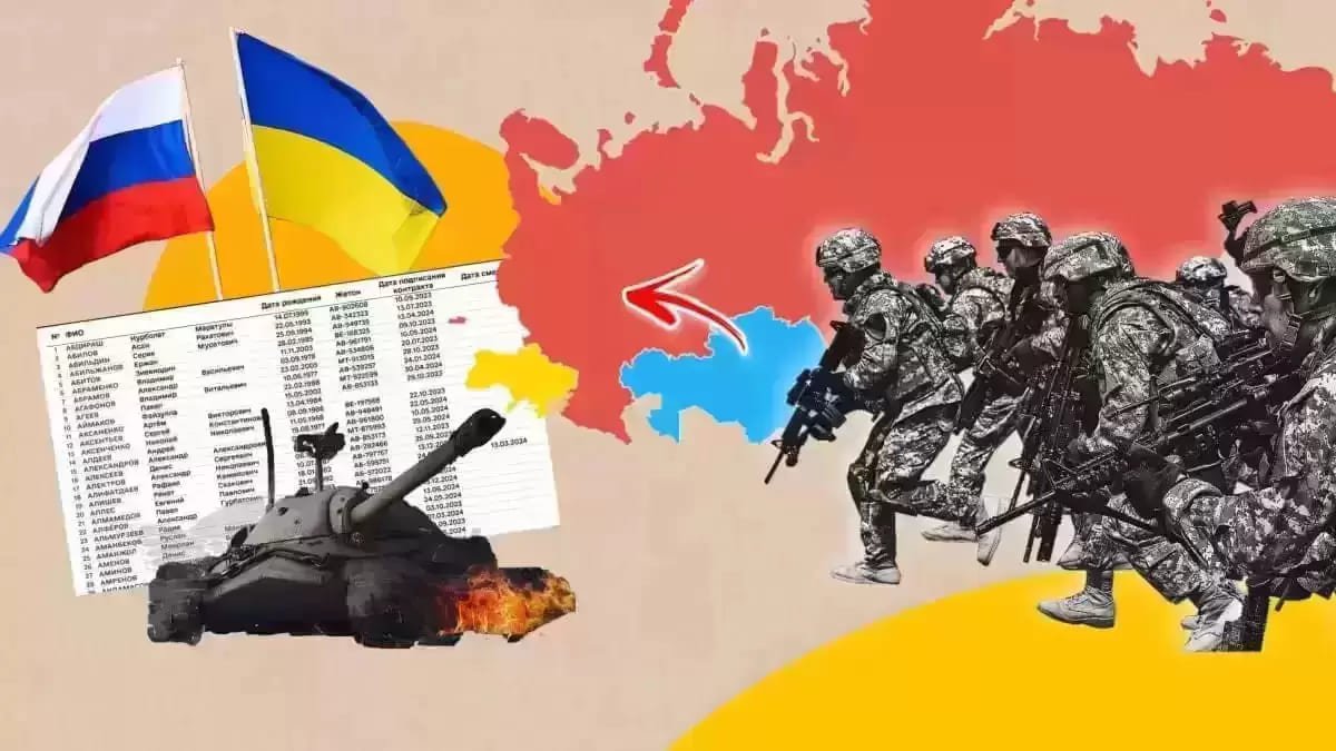 "Не можем помешать": Ринат Заитов о наемниках из Казахстана на войне