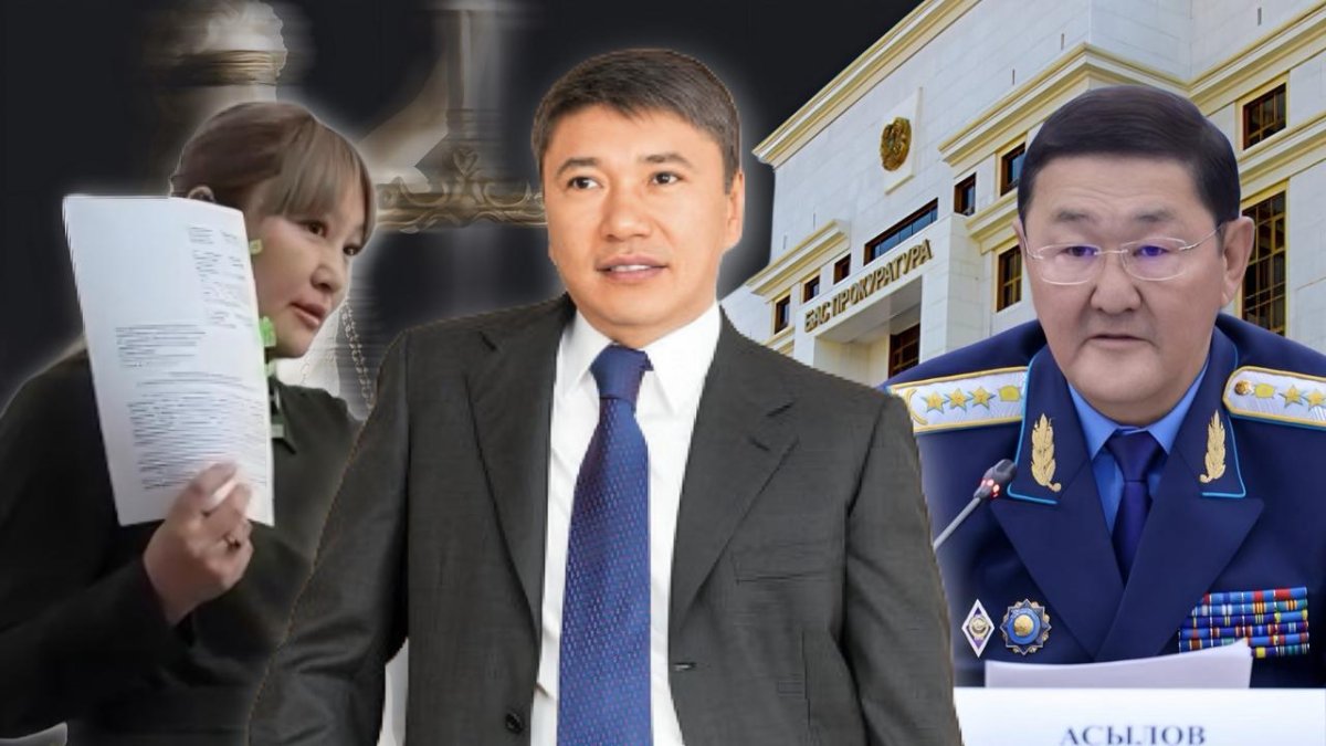 Как дойти до Асылова? Почему Генпрокуратура пишет отписки адвокатам Ермегияева