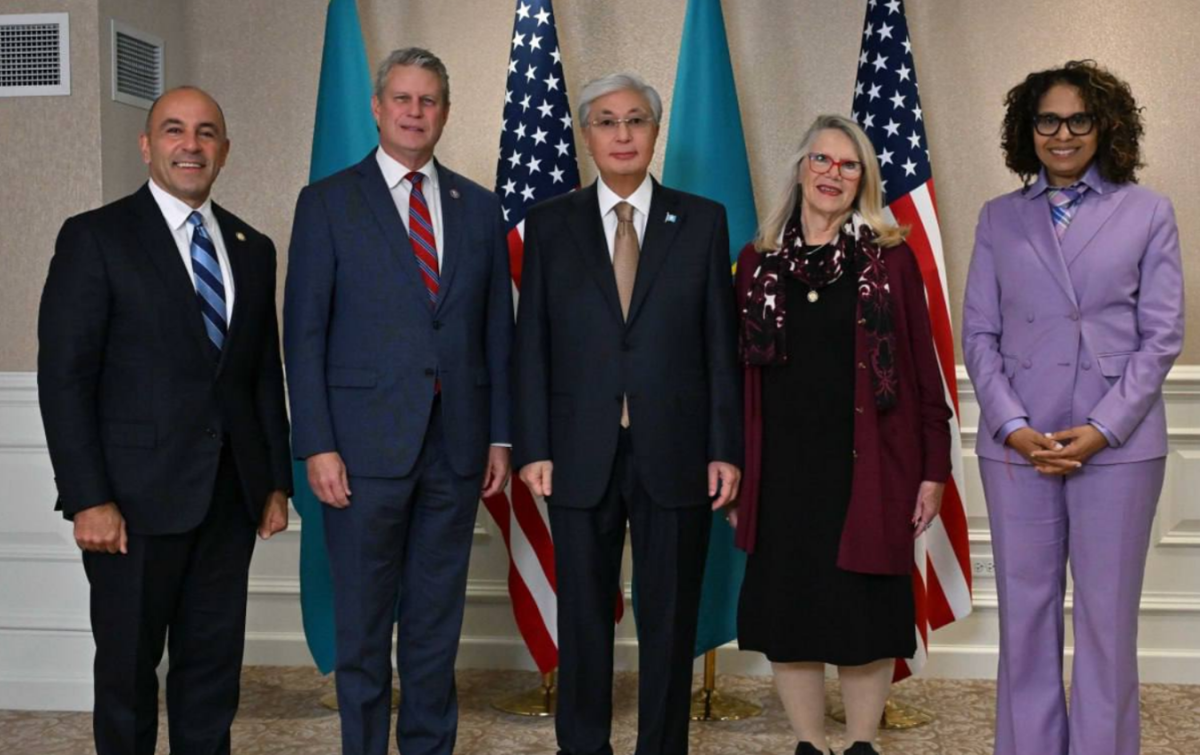 США инвестировали более 100 млрд долларов в экономику Казахстана