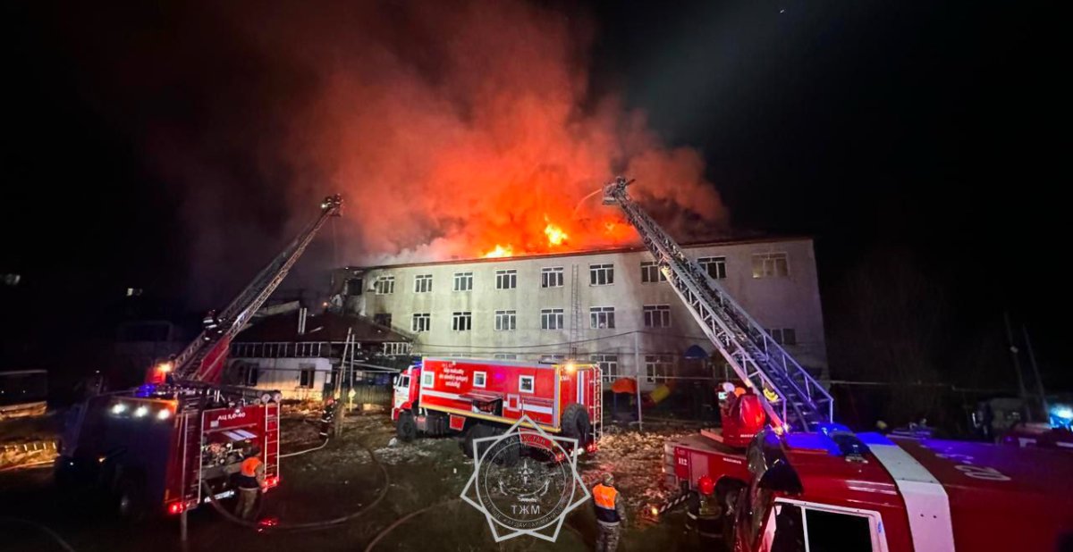 Когда завершат ремонт детдома, сгоревшего в Алматы