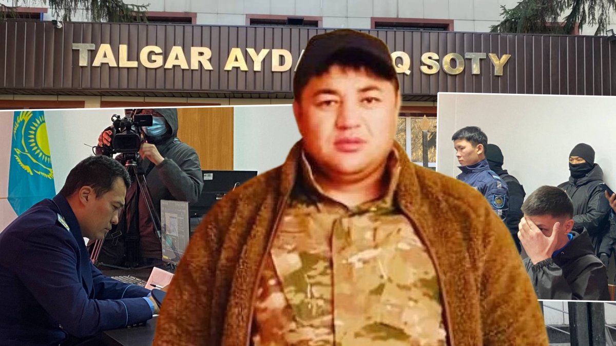 Хасан Касымбаев разбил стекло «аквариума» и потребовал вывести журналистов