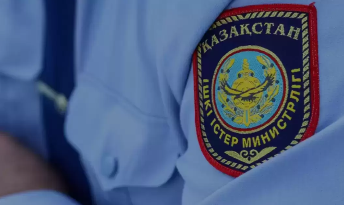 В Туркестанской области задержан сотрудник полиции