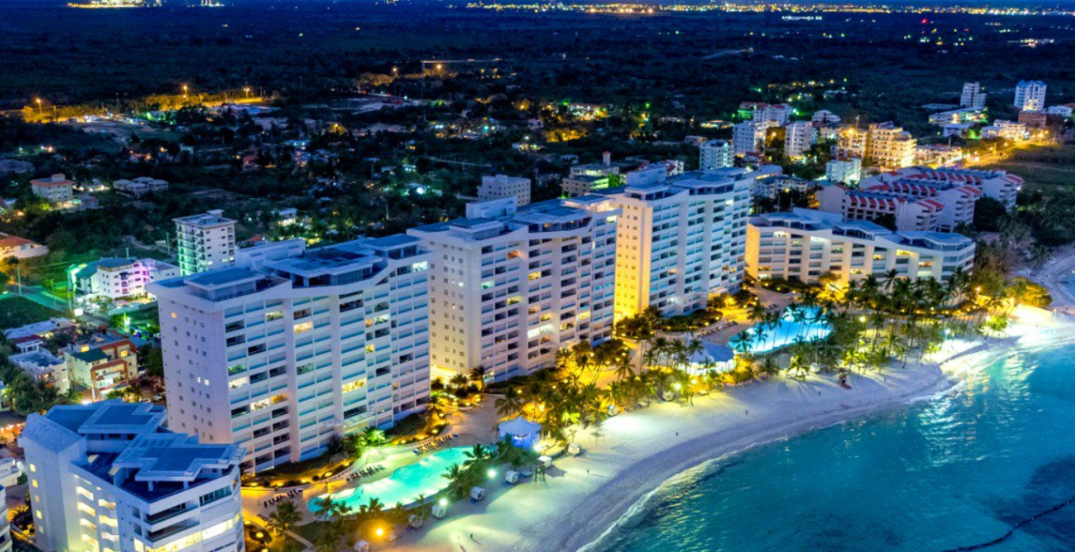 Масштабный блэкаут произошел в Доминиканской Республике