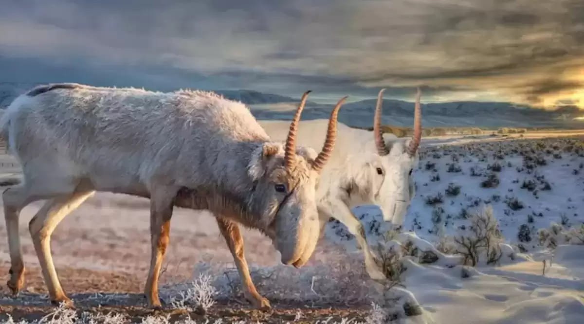 Свыше 90 тысяч сайгаков отстрелили в ЗКО