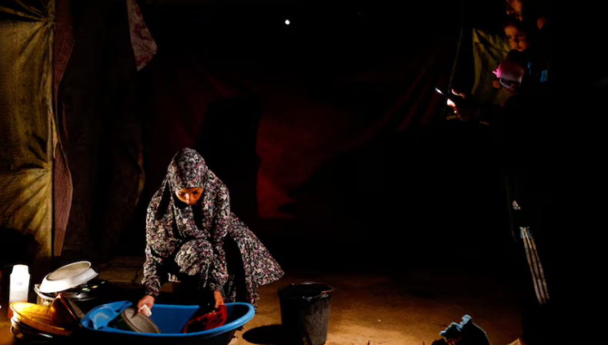 Семьи в Газе остаются без электричества, несмотря на перемирие