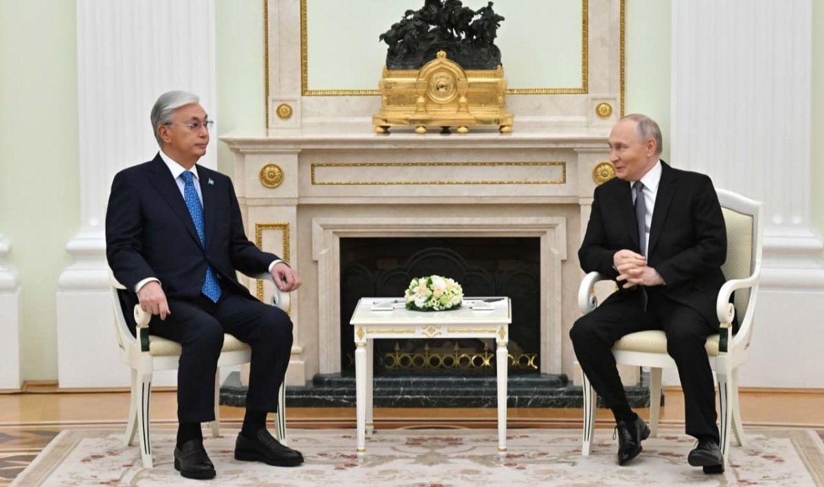 Токаев пригласил Путина в Казахстан
