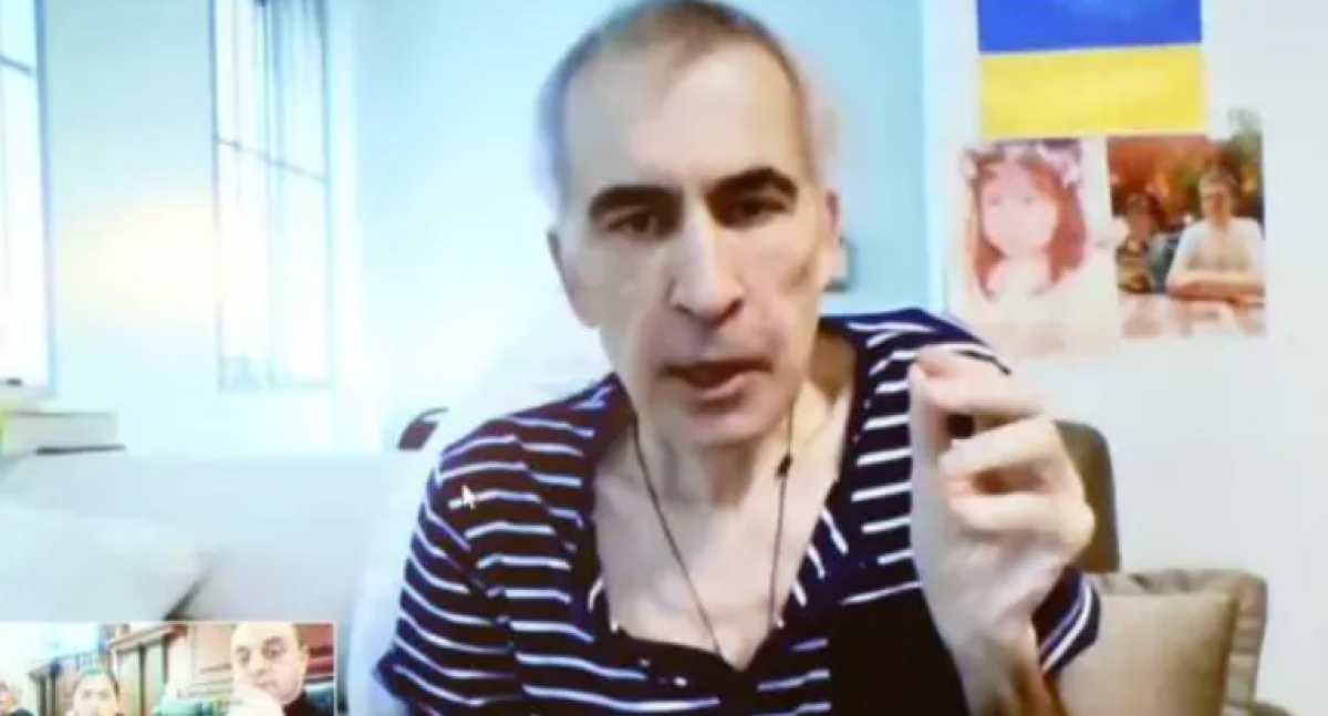 Михаил Саакашвили выписан из клиники и возвращён в тюрьму