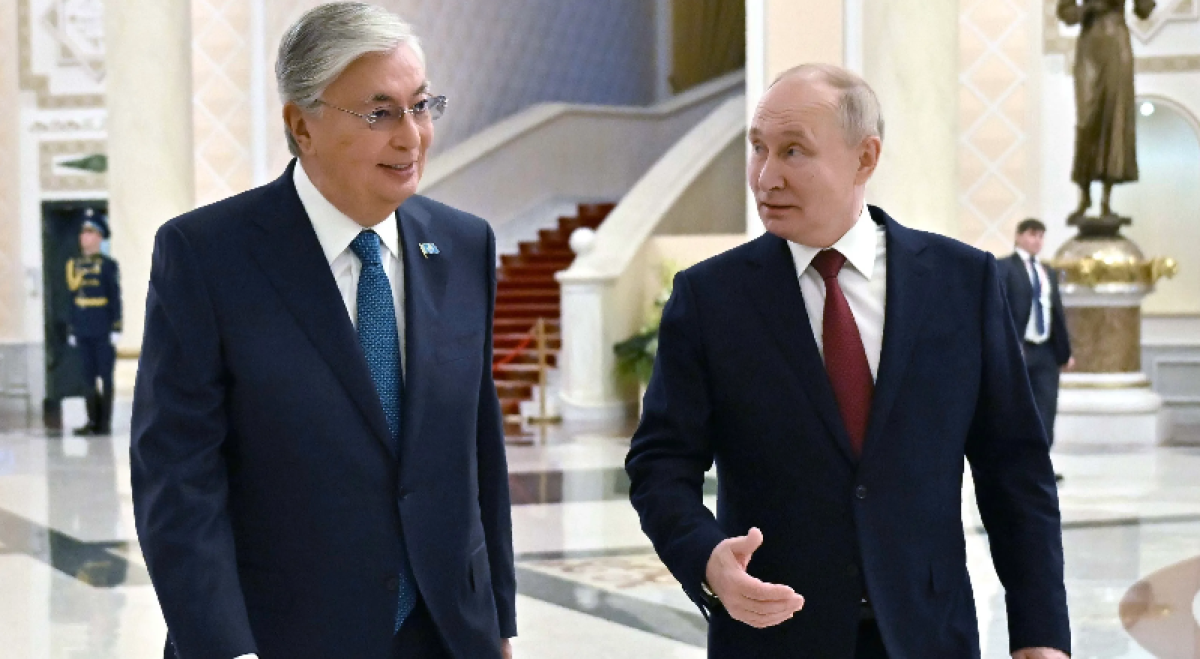 Токаев направил Путину письмо благодарности после визита