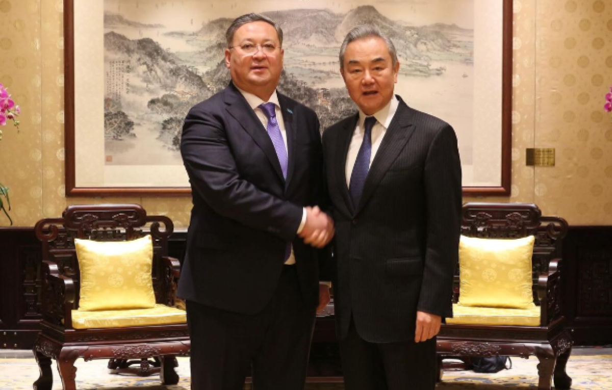 Казахстан расширяет сотрудничество с Китаем