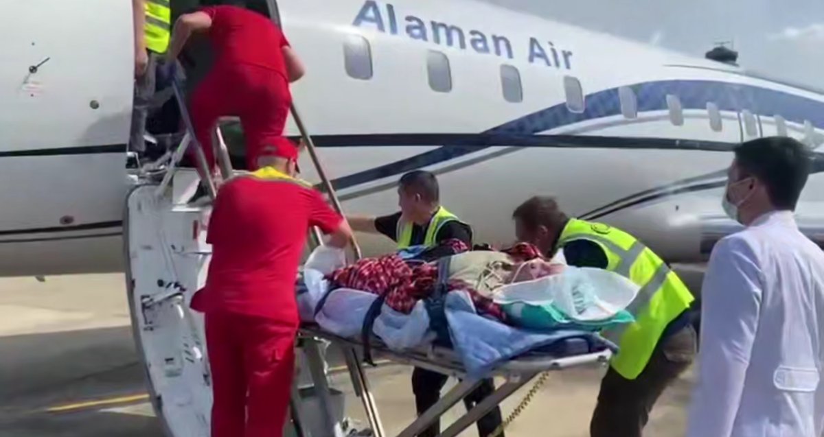 Казахстанца с инсультом срочно вывезли из Вьетнама в Астану