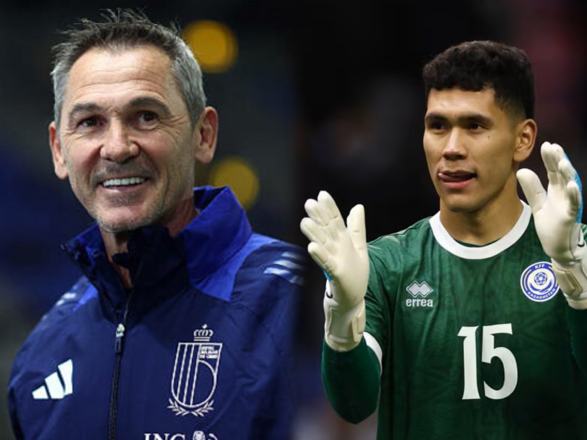 «Сыграл блестяще»: тренер сборной Бельгии в восторге от вратаря Анарбекова