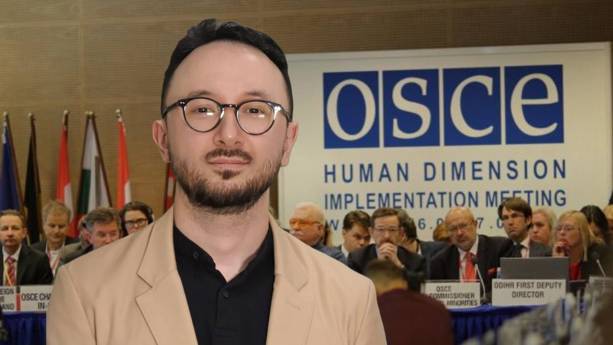 Выпускником года Академии ОБСЕ стал казахстанский историк Нурлан Кабдылхак