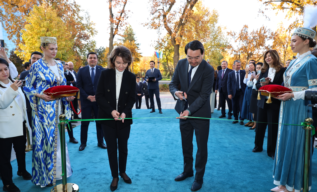 Halyk Group объявила об открытии нового здания Tenge Bank