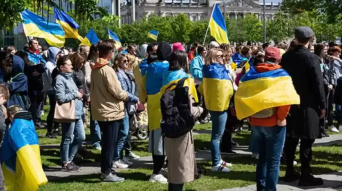 Число новых беженцев из Украины опять выросло в Берлине