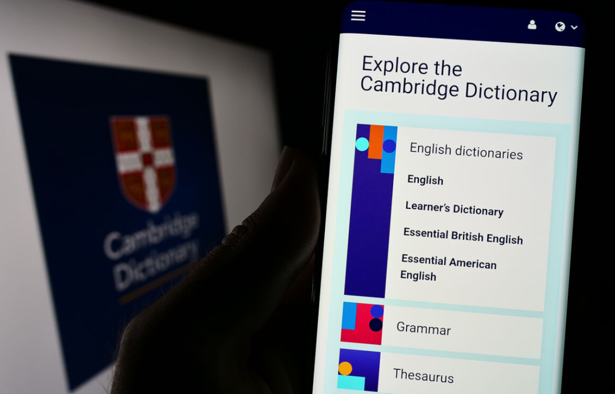 Кембриджский словарь выбрал слово года