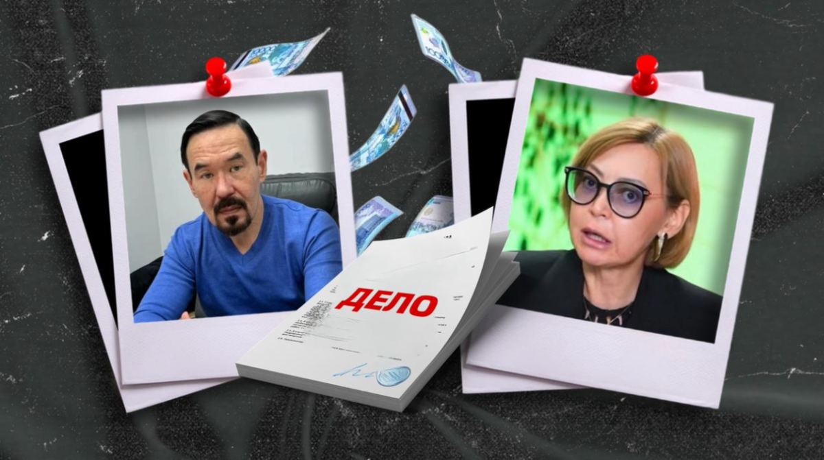 Фейк про министра, 93 млн тенге и рейдерский захват: что стоит за противостоянием Бажкеновой и Ганиева