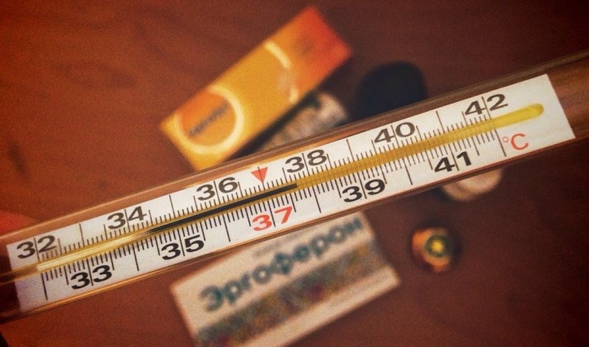 Почти полтора миллиона казахстанцев заболели ОРВИ