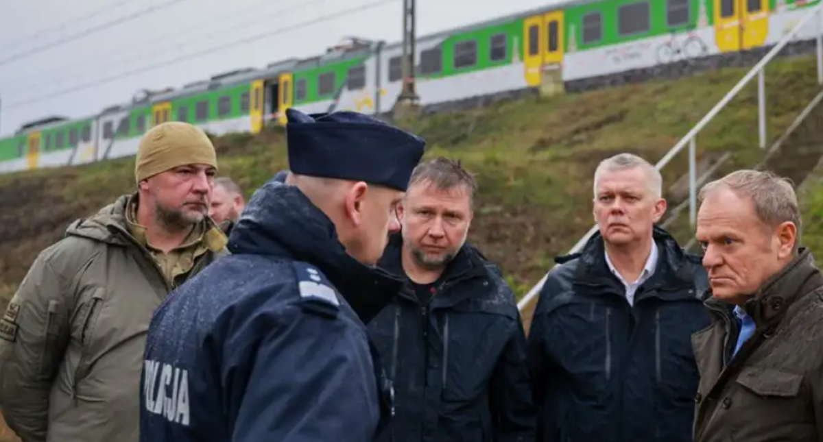 Польша обвиняет РФ в диверсии и вводит масштабную операцию безопасности