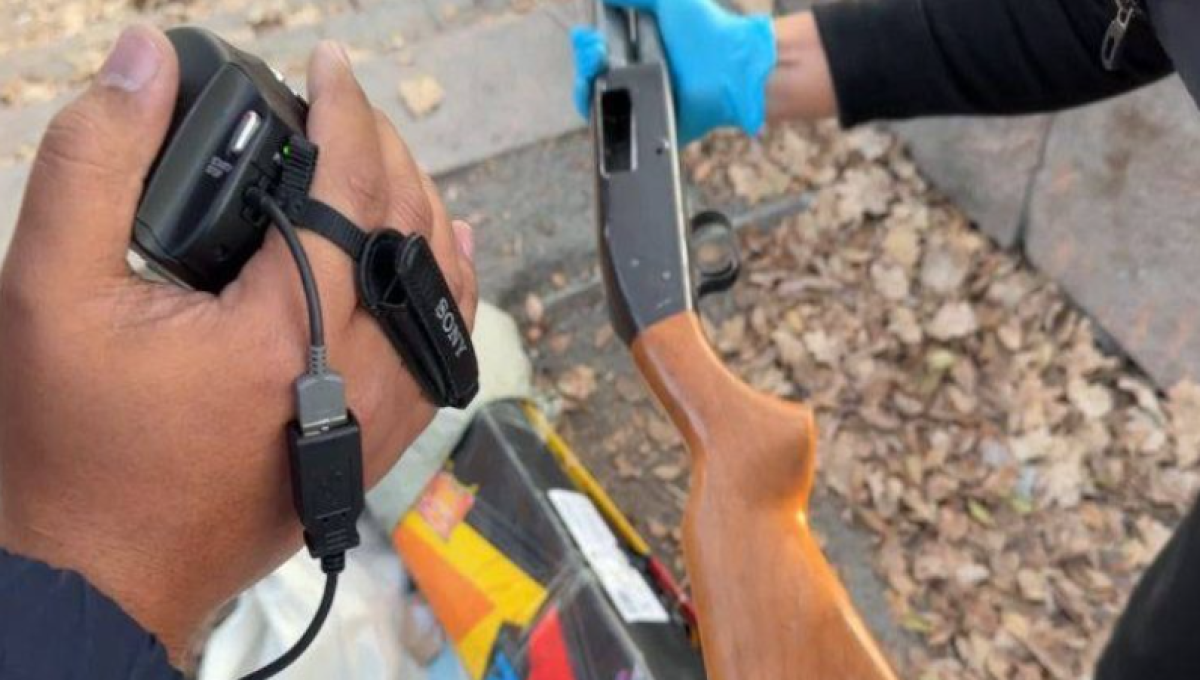 Украденное во время январских событий оружие нашли под мостом в Алматинской области