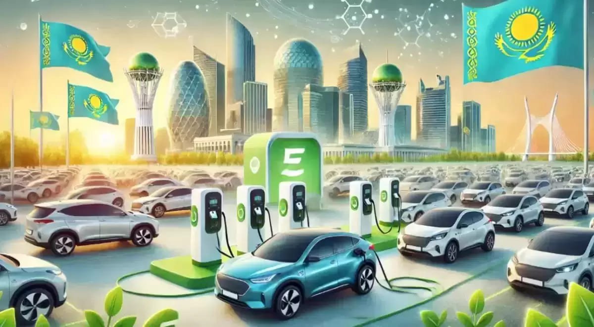 Казахстанцам могут продлить льготный ввоз электромобилей