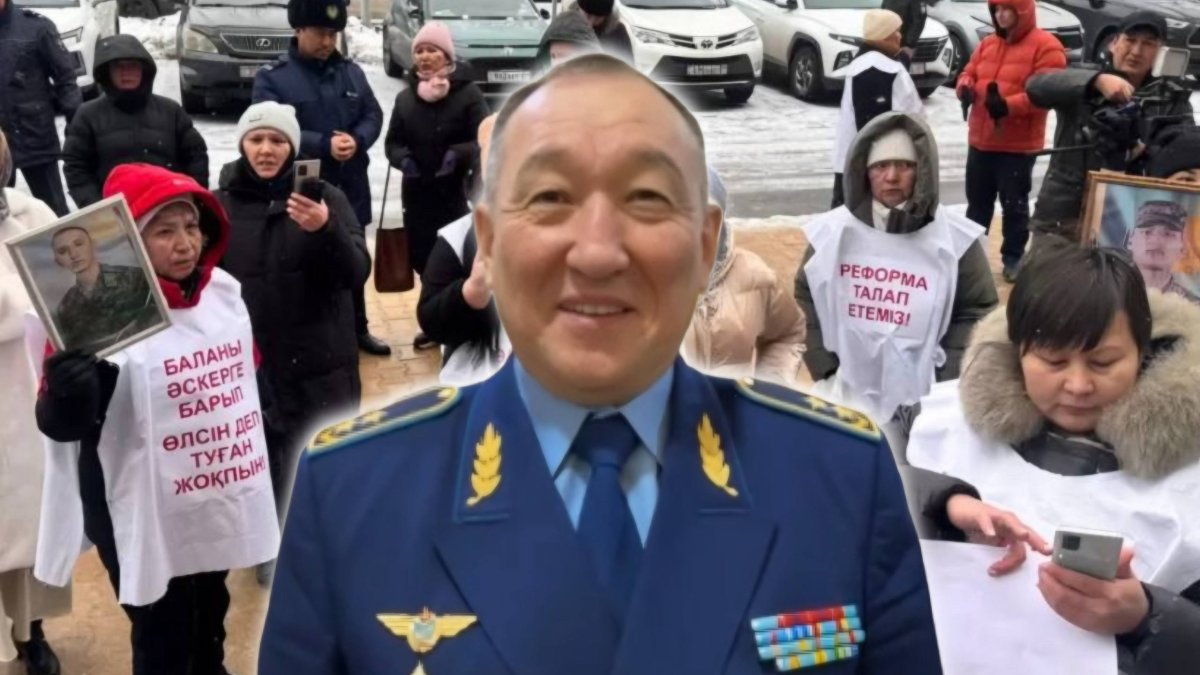 Даурена Косанова рассмешил вопрос о гибели солдат в армии