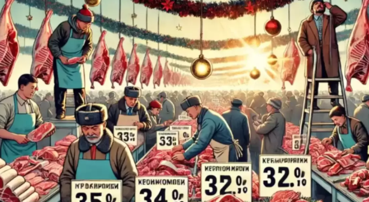 Более шести тонн мяса сомнительного качества нашли в Астане за три дня